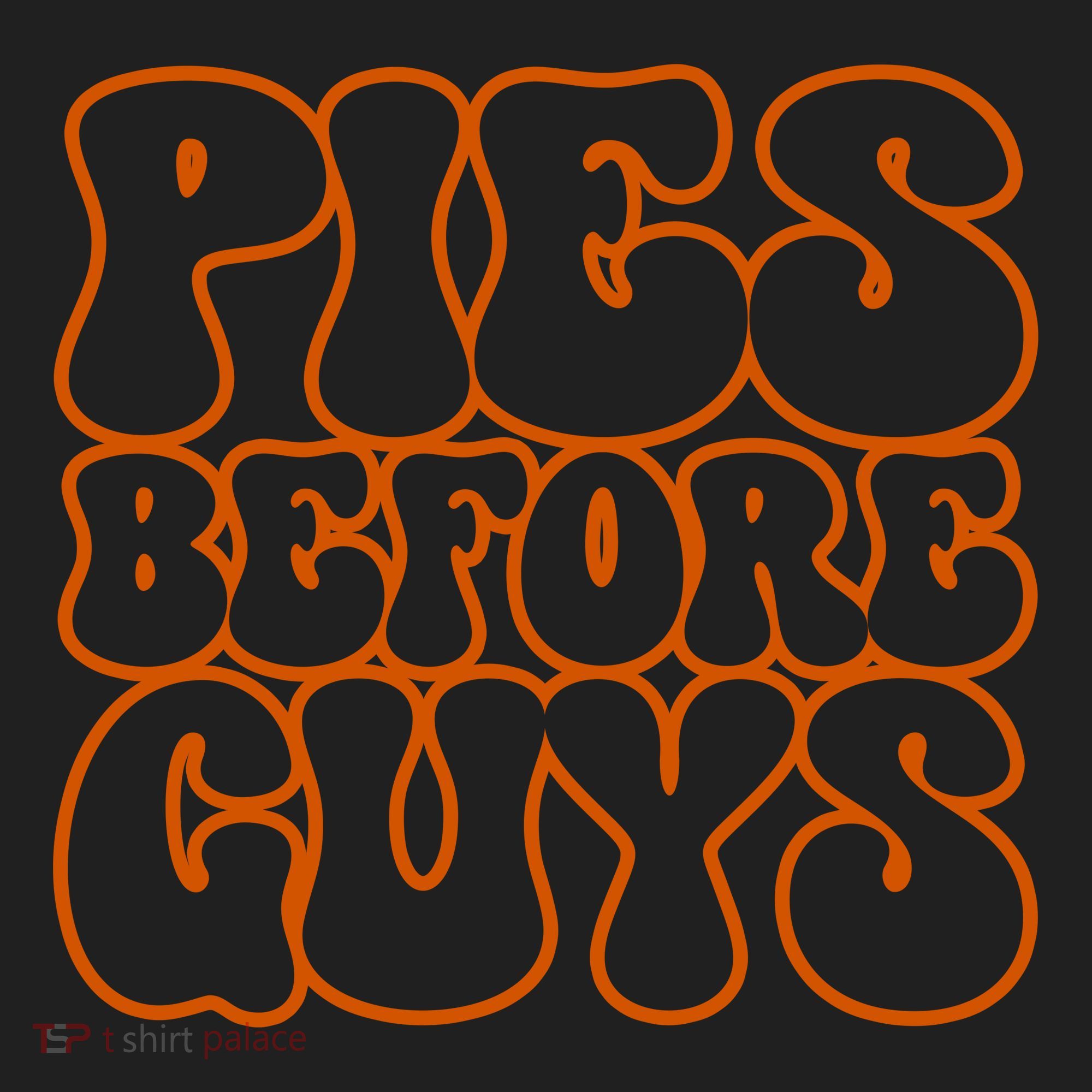 Pies Before Guys Funny Thanksgiving Hat