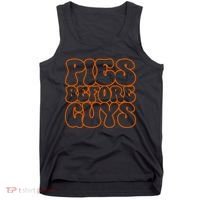 Pies Before Guys Funny Thanksgiving Tank Top thumb 0