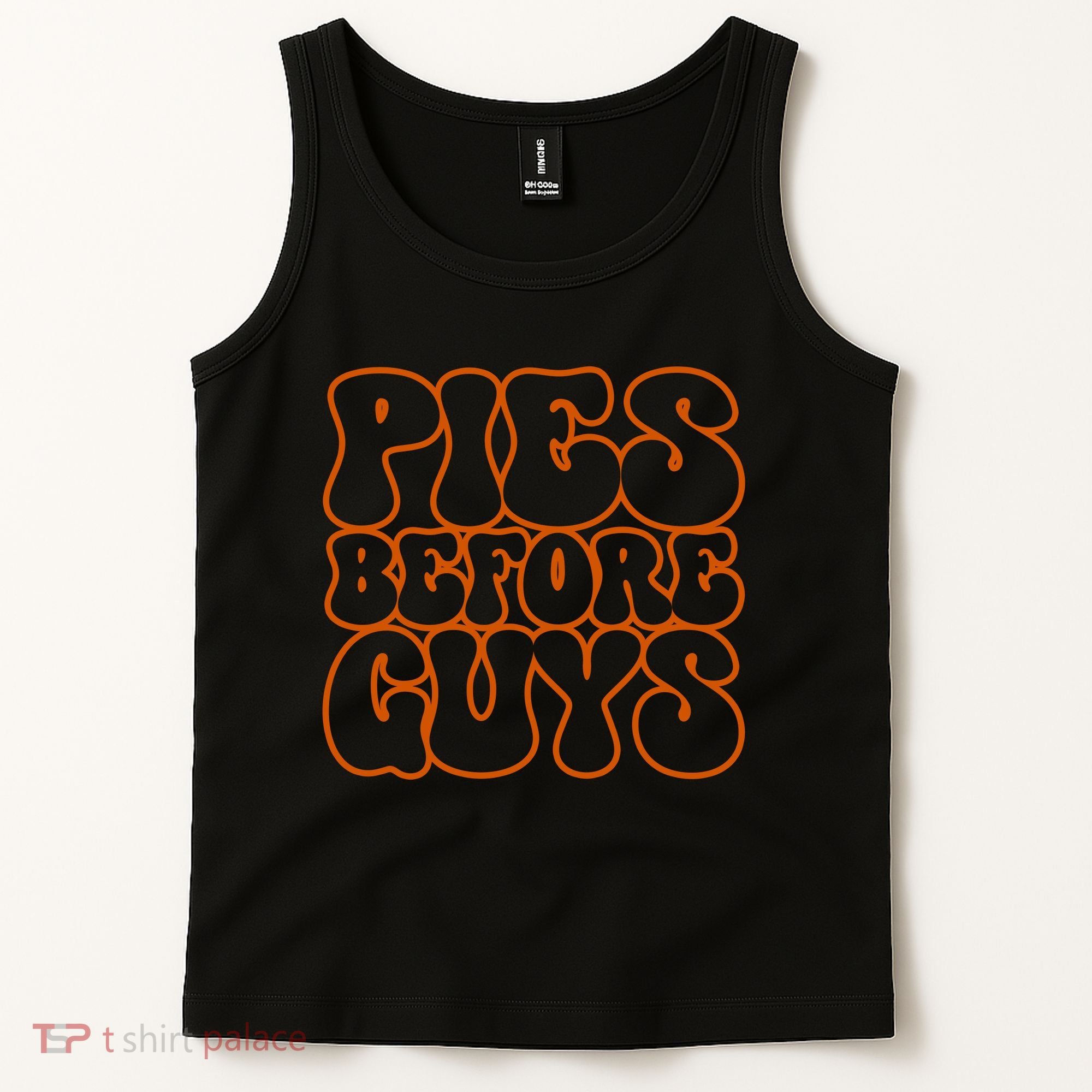 Pies Before Guys Funny Thanksgiving Tank Top
