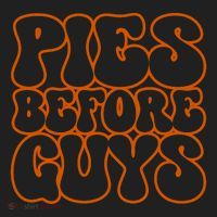Pies Before Guys Funny Thanksgiving Golf Towel thumb 3