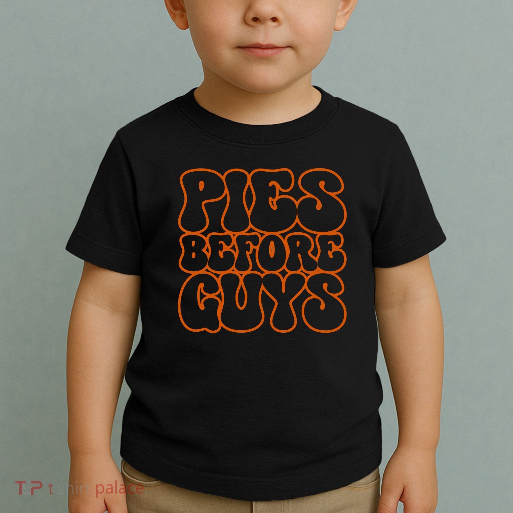 Pies Before Guys Funny Thanksgiving Toddler T-Shirt