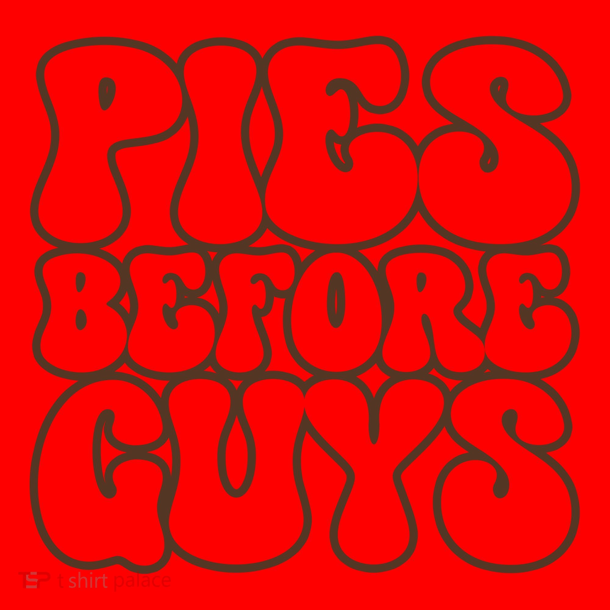 Pies Before Guys Funny Thanksgiving Santa Hat