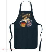 Prost Beer German American Flag Oktoberfest Apron thumb 0