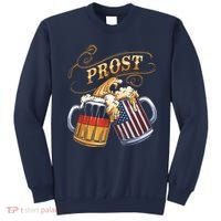 Prost Beer German American Flag Oktoberfest Sweatshirt thumb 0