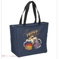Prost Beer German American Flag Oktoberfest Tote Bag thumb 2