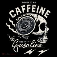 Powered By Gasoline And Caffeine Hoodie thumb 7