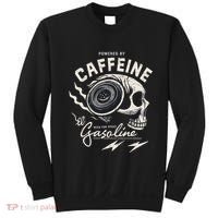 Powered By Gasoline And Caffeine Sweatshirt thumb 0