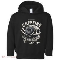 Powered By Gasoline And Caffeine Toddler Hoodie thumb 0
