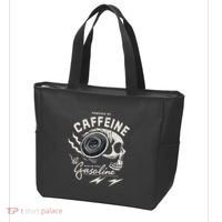 Powered By Gasoline And Caffeine Tote Bag thumb 3