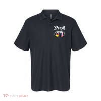 Prost Beer German American Flag Oktoberfest Mug Polo thumb 0