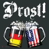 Prost Beer German American Flag Oktoberfest Mug Tank Top thumb 6