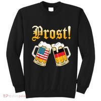 Prost Beer German American Flag Oktoberfest Sweatshirt thumb 0