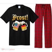 Prost Beer German American Flag Oktoberfest Pajama Set thumb 0