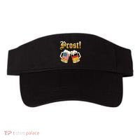Prost Beer German American Flag Oktoberfest Visor thumb 0
