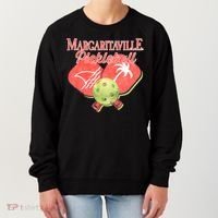 Pickleball Ballin Gift Women's Sweatshirt thumb 0