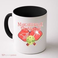 Pickleball Ballin Gift Coffee Mug thumb 0