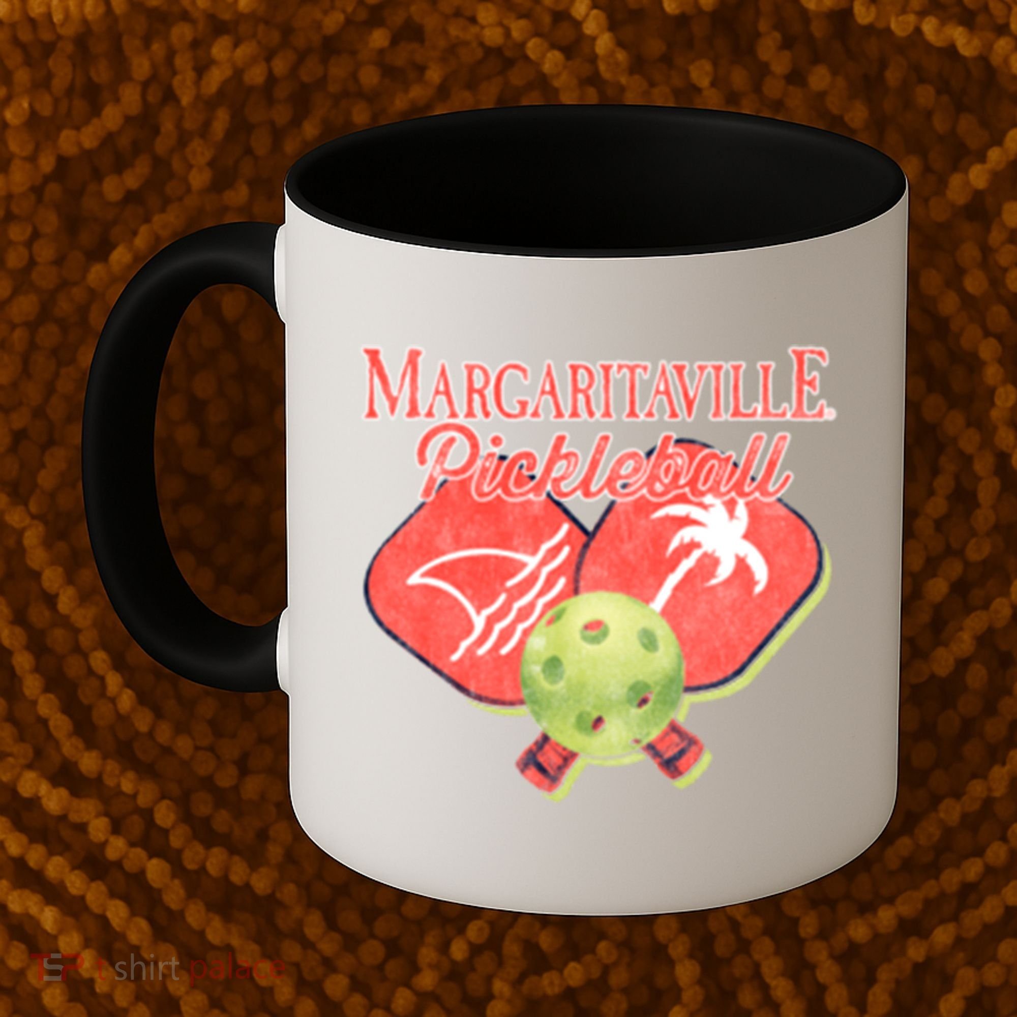 Pickleball Ballin Gift Coffee Mug