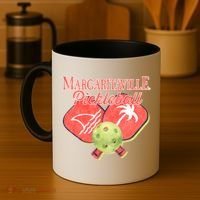 Pickleball Ballin Gift Coffee Mug thumb 4