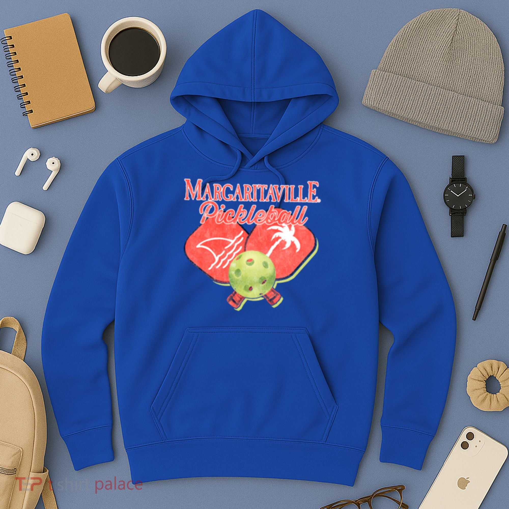 Pickleball Ballin Gift Hoodie