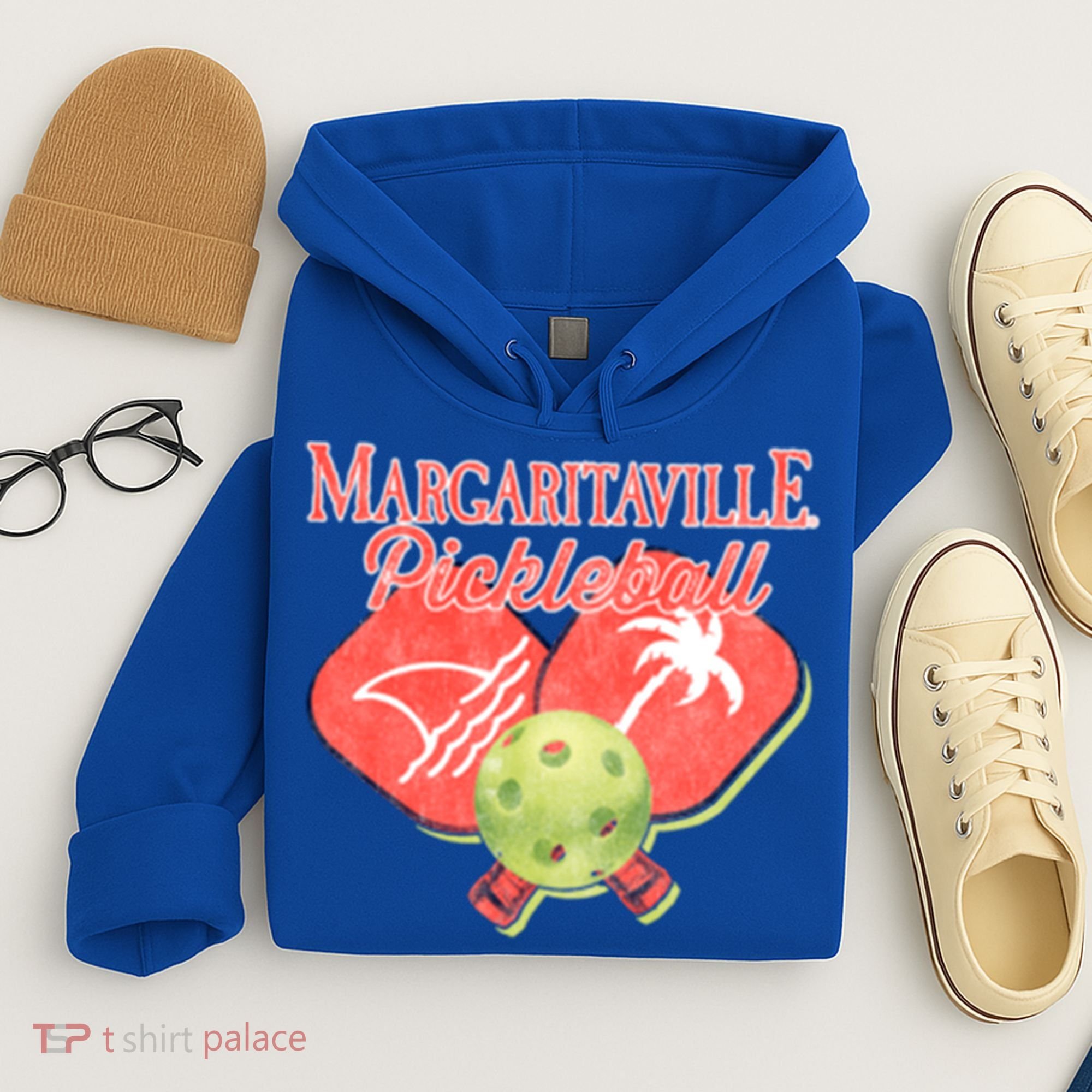 Pickleball Ballin Gift Hoodie