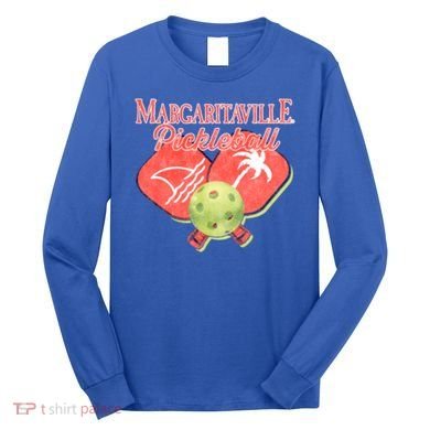 Pickleball Ballin Gift Long Sleeve Shirt