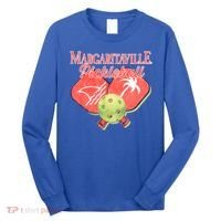 Pickleball Ballin Gift Long Sleeve Shirt thumb 0