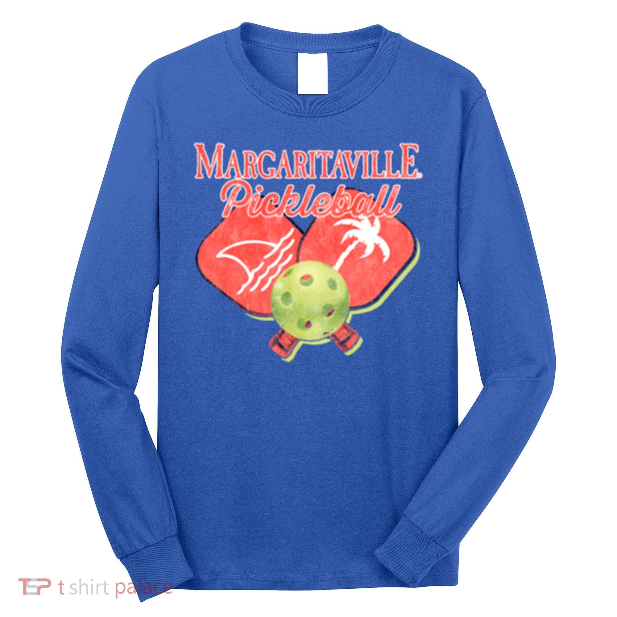 Pickleball Ballin Gift Long Sleeve Shirt