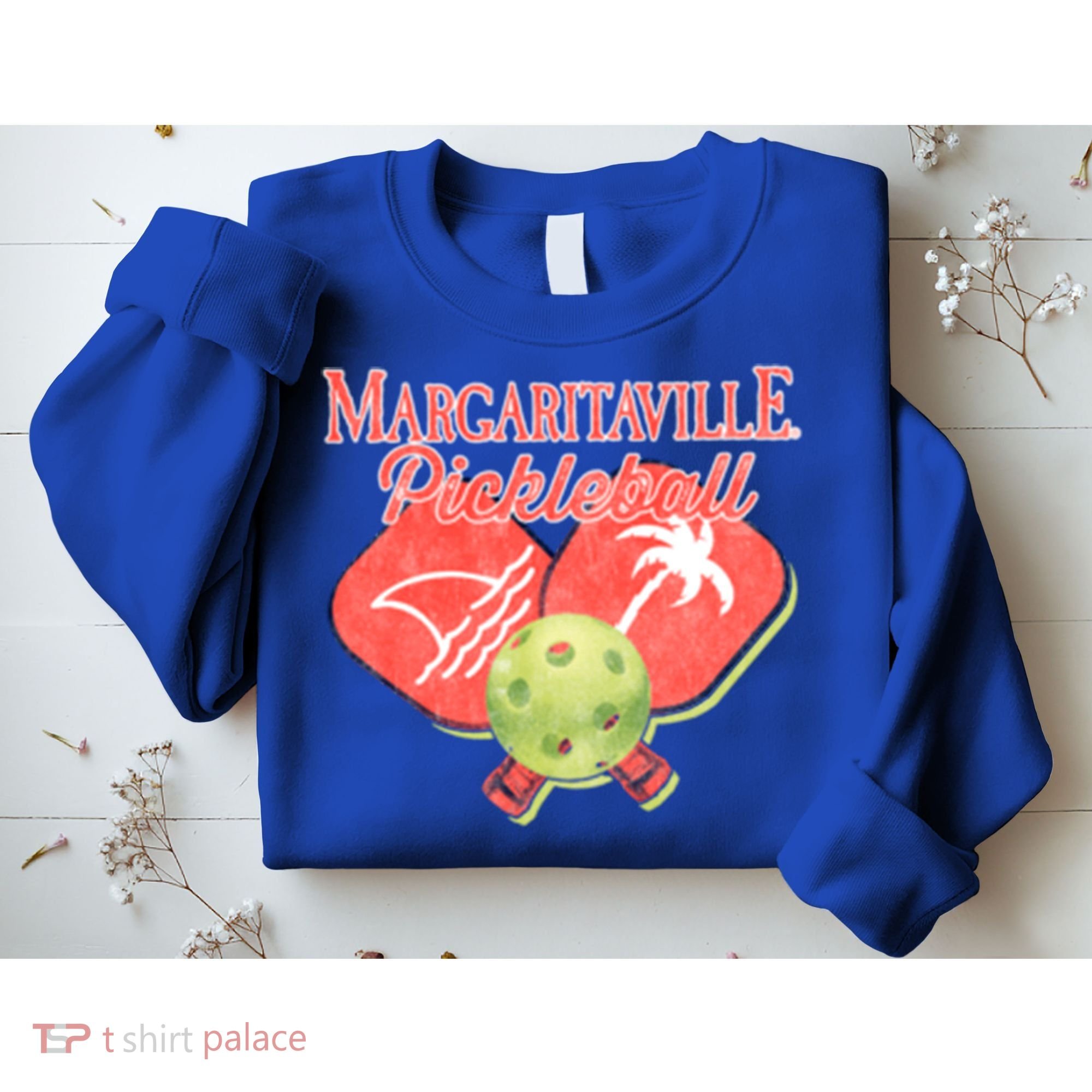 Pickleball Ballin Gift Sweatshirt
