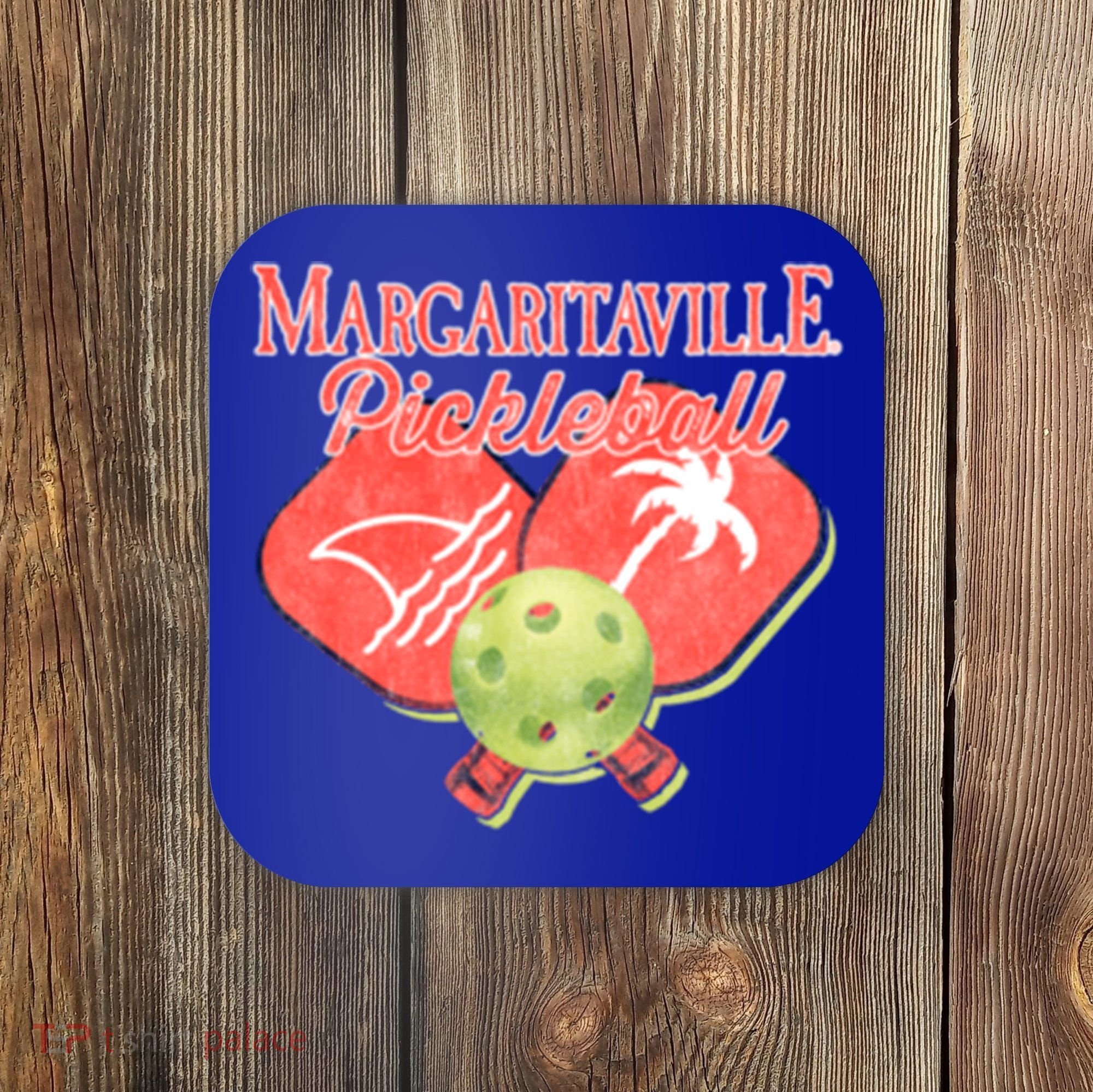 Pickleball Ballin Gift Coaster