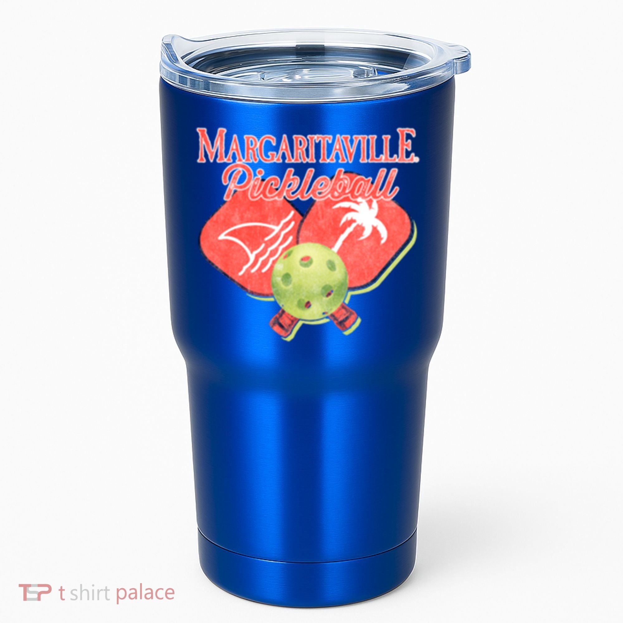 Pickleball Ballin Gift Tumbler