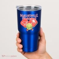 Pickleball Ballin Gift Tumbler thumb 2