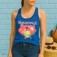 Pickleball Ballin Gift Women's Tank Top thumb 2