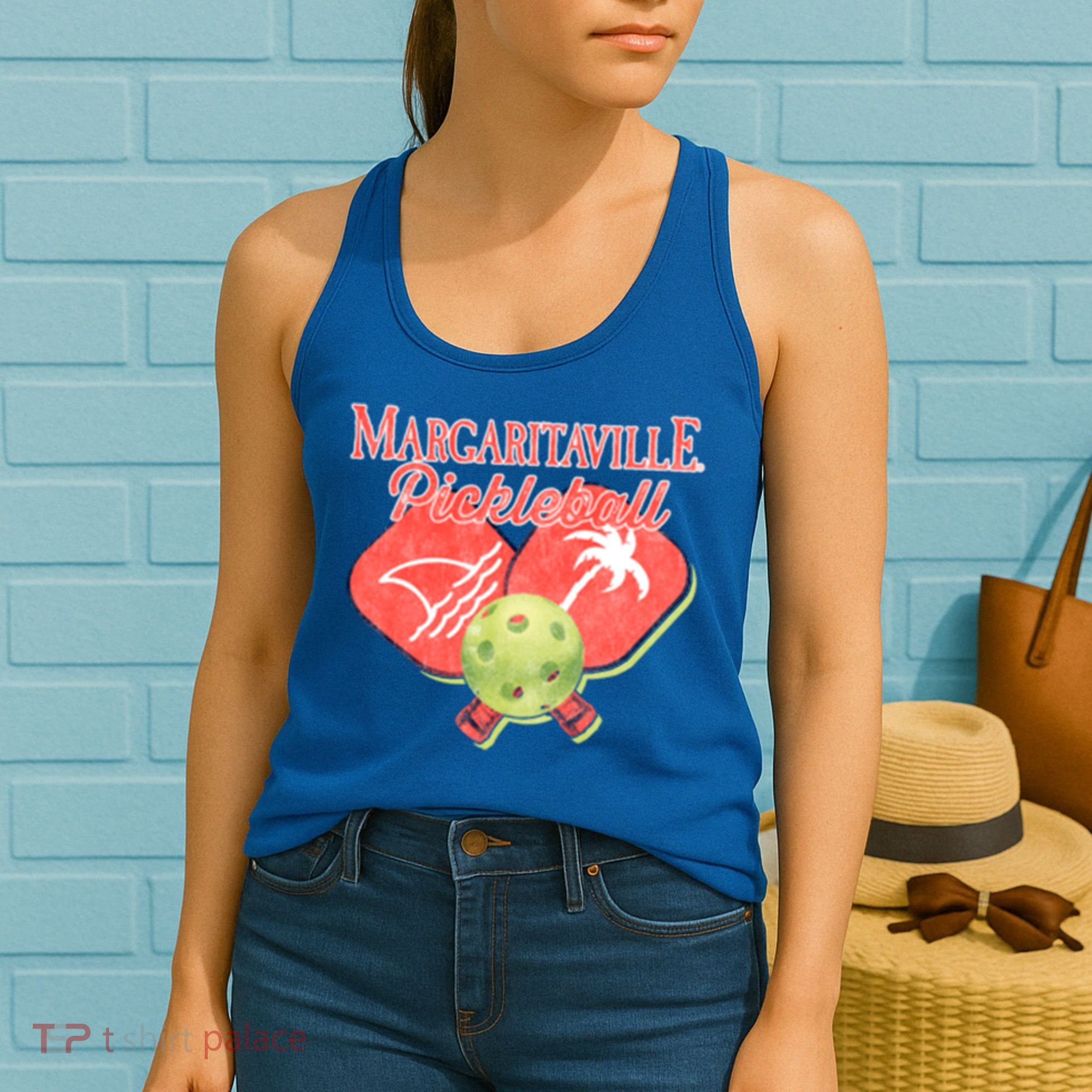 Pickleball Ballin Gift Women's Tank Top