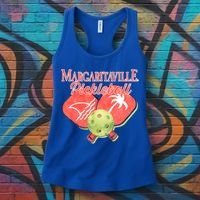 Pickleball Ballin Gift Women's Tank Top thumb 3