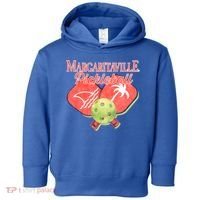 Pickleball Ballin Gift Toddler Hoodie thumb 0
