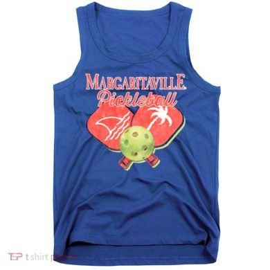 Pickleball Ballin Gift Tank Top