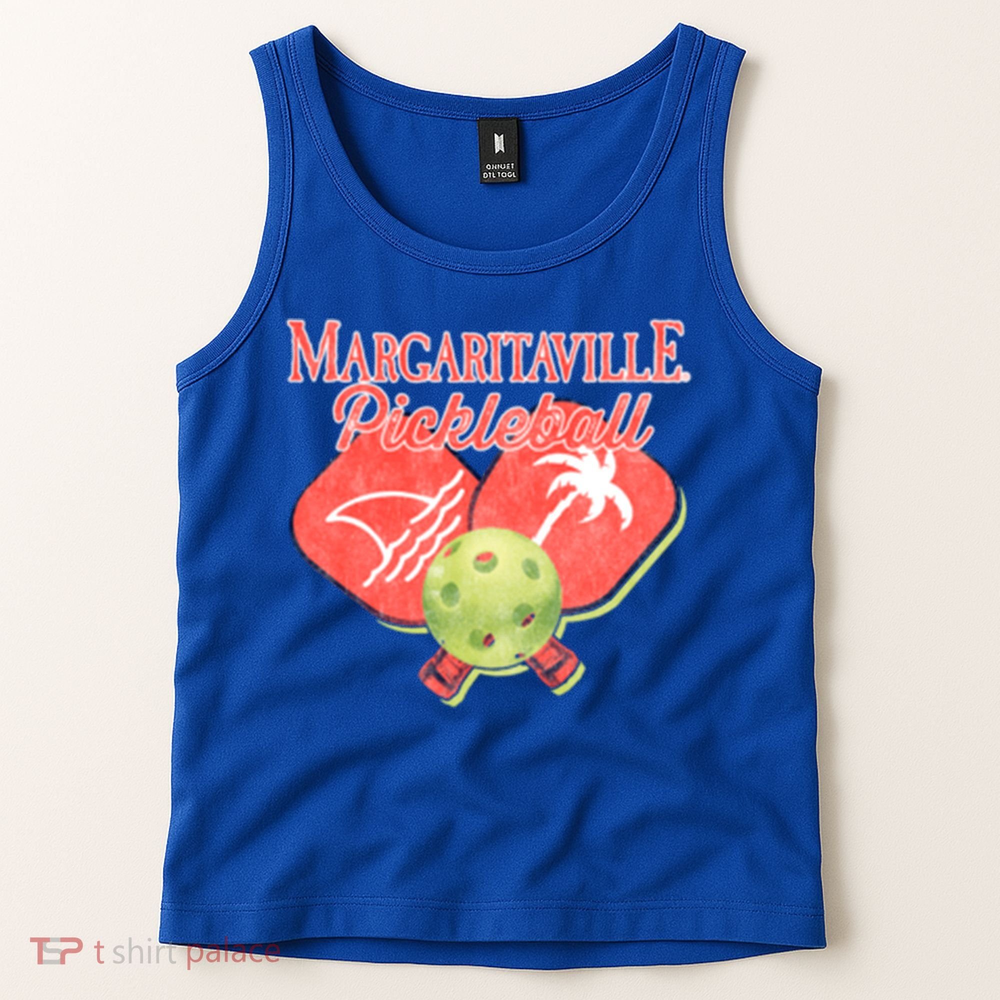 Pickleball Ballin Gift Tank Top