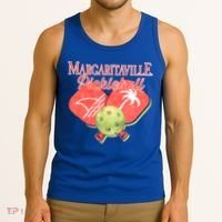 Pickleball Ballin Gift Tank Top thumb 3