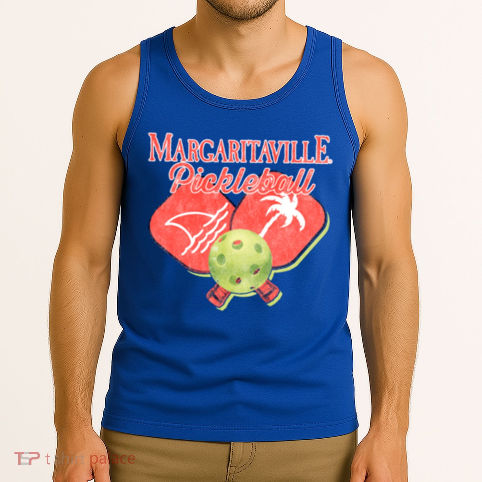 Pickleball Ballin Gift Tank Top