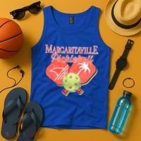 Pickleball Ballin Gift Tank Top thumb 4