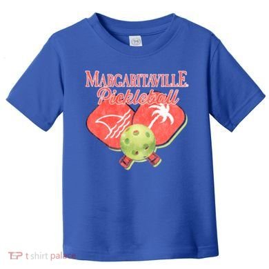 Pickleball Ballin Gift Toddler T-Shirt
