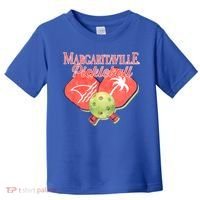 Pickleball Ballin Gift Toddler T-Shirt thumb 0
