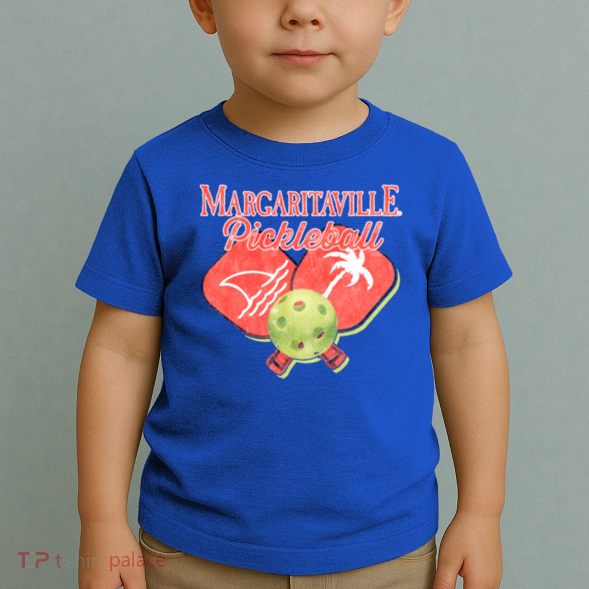 Pickleball Ballin Gift Toddler T-Shirt