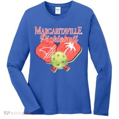 Pickleball Ballin Gift Women's Long Sleeve Shirt