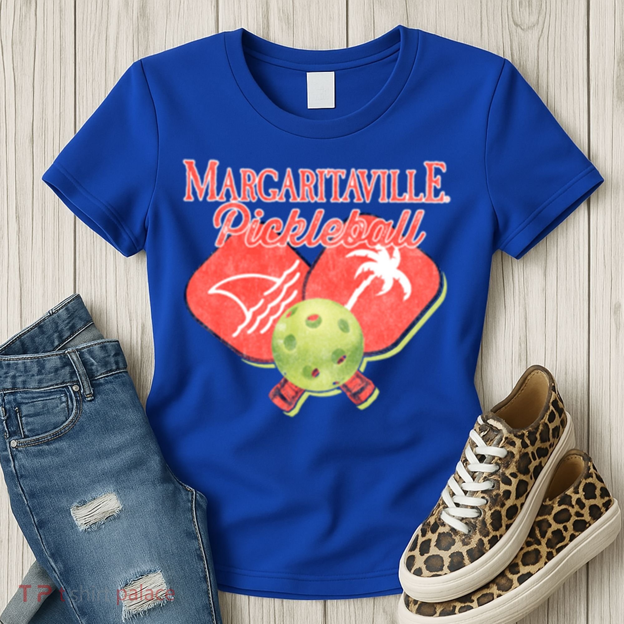 Pickleball Ballin Gift Women's T-Shirt