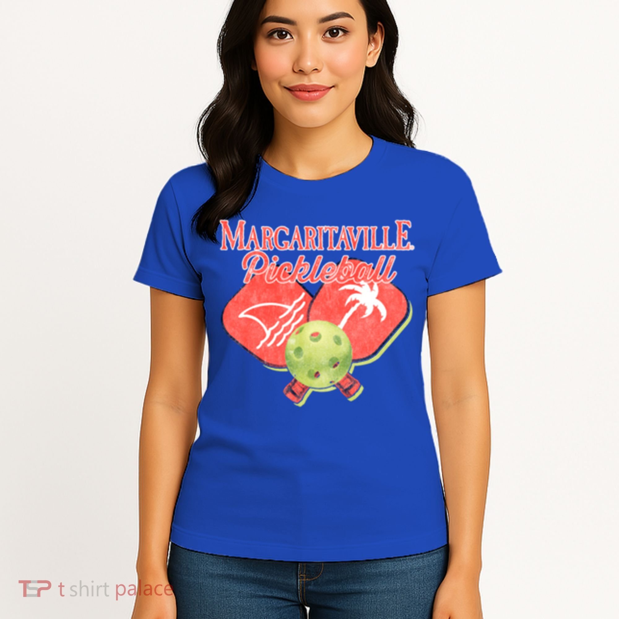 Pickleball Ballin Gift Women's T-Shirt