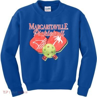 Pickleball Ballin Gift Kids Sweatshirt