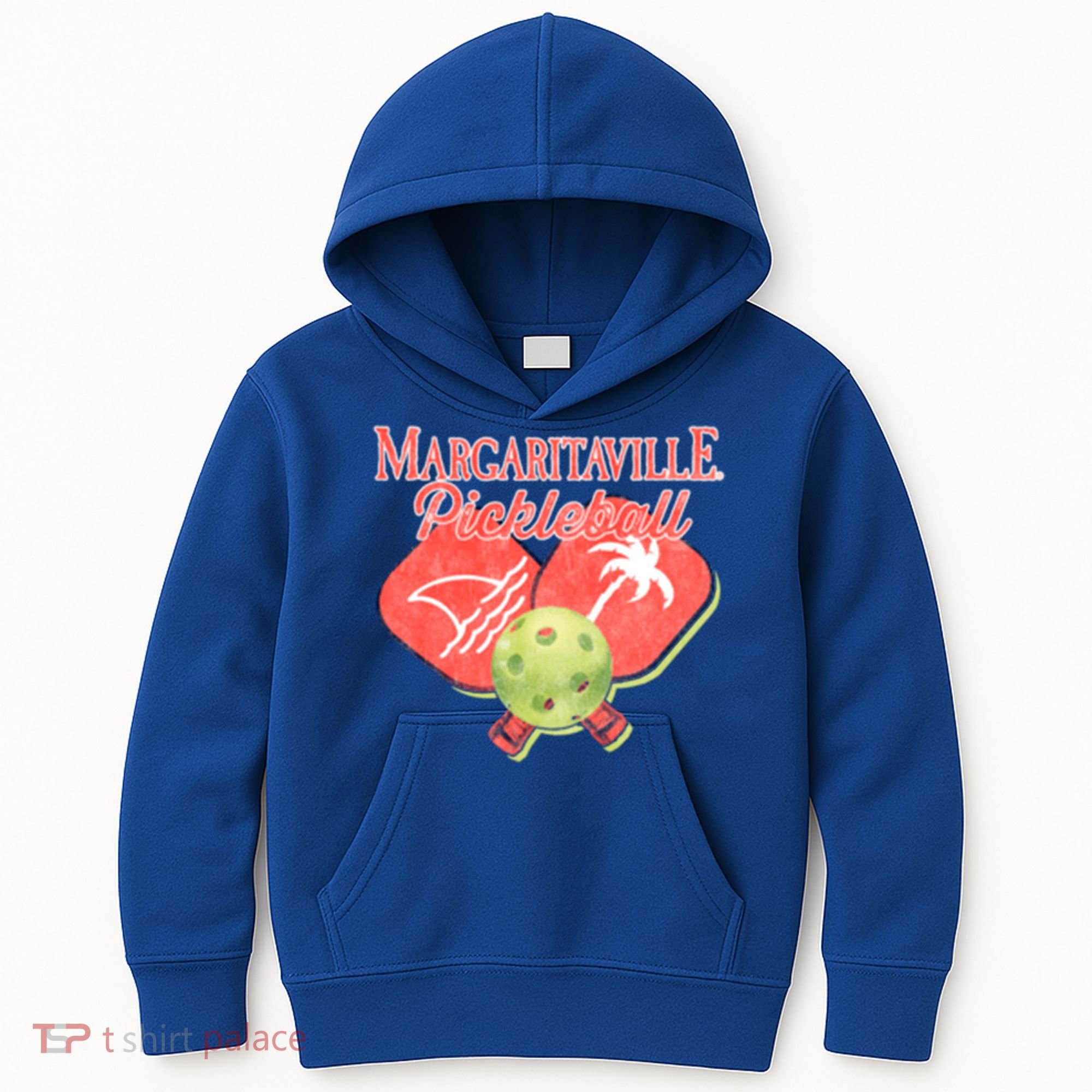 Pickleball Ballin Gift Kids Hoodie