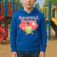 Pickleball Ballin Gift Kids Hoodie thumb 2