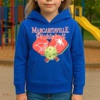 Pickleball Ballin Gift Kids Hoodie thumb 3